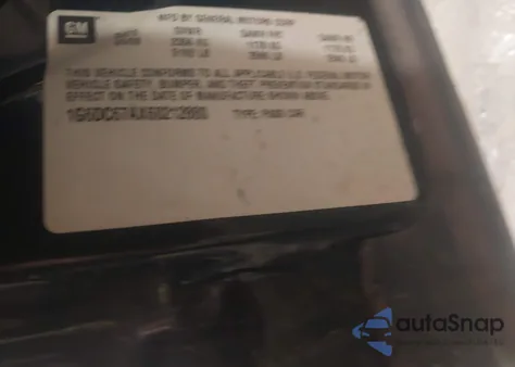 2006 Cadillac Sts V8 z USA, uszkodzony, nr VIN 1G6DC67AX60212880